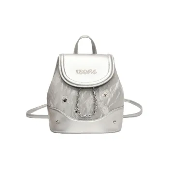 Teddy Bear Collection PU Backpack Women's Multicolor