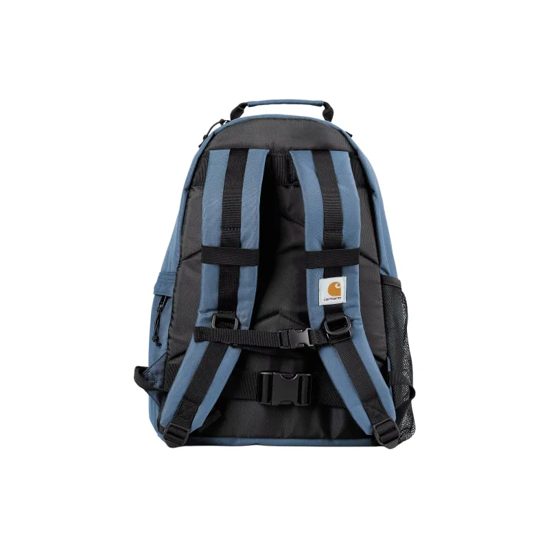 Carhartt WIP Kickflip Recycled Polyester Backpack Unisex Water Blue & Black-1