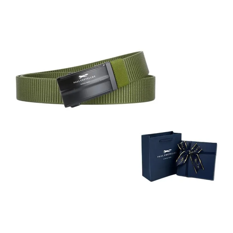 PAUL COSTELLOE Nylon Belt Unisex 3.5cm-20