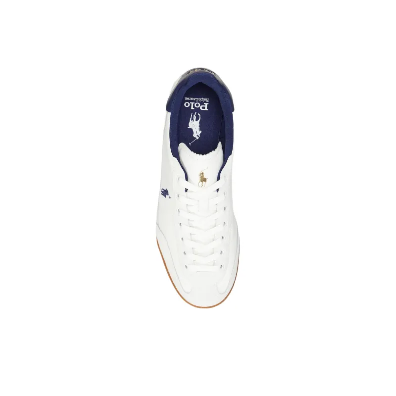Polo Ralph Lauren Hester Low Top Casual Shoes Men's Blue-3