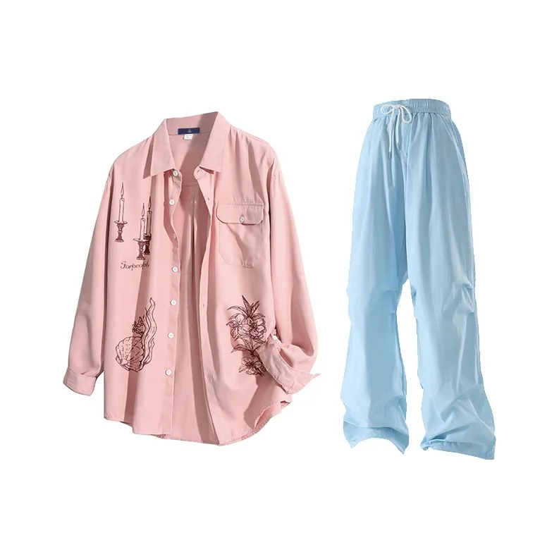 FAX FOR FMACM Shirt Matching Set Unisex-13