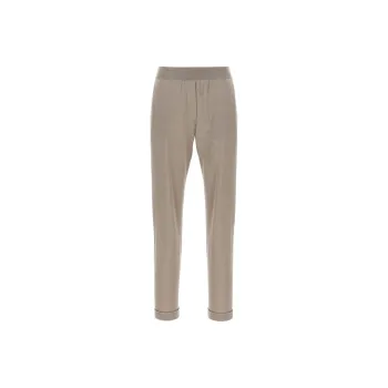 Brunello Cucinelli Casual Pants Women's Gray