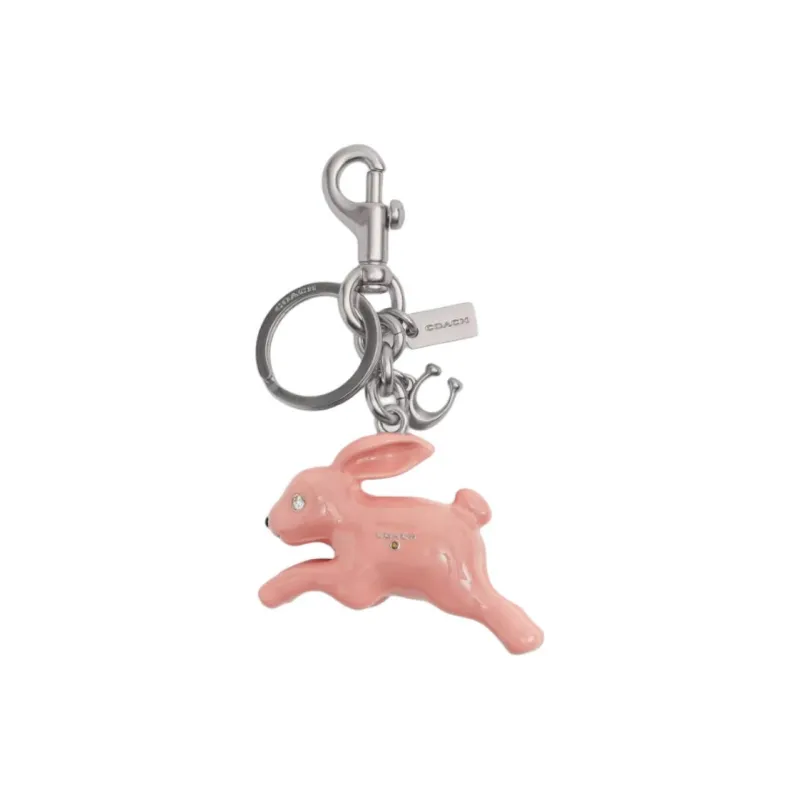 COACH Bag Pendant Bag Accessory Mini Women's Pink-0