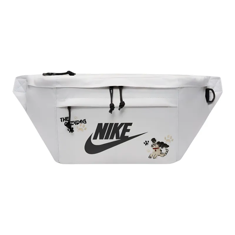 Nike Fabric Fanny Pack Regular Unisex Light Bone-40