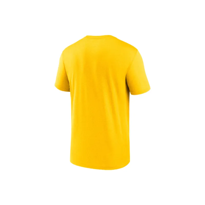 JORDAN Michigan Sideline Legend Small Logo Men's JORDAN Brand Dri FIT College T Shirt-1