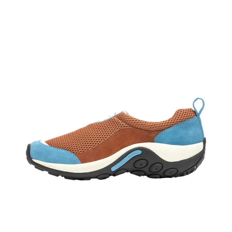 HIGHSNOBIETY x MERRELL Jungle Moc Low Top Outdoor Shoes Women's Brown Blue-0