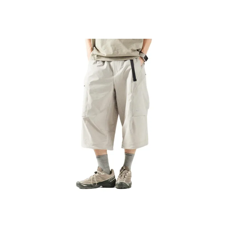 LANQI Cargo Shorts Unisex-1
