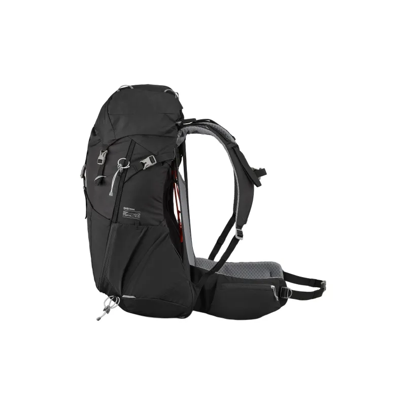 DECATHLON MH500 38L Outdoor Bags Nylon Black Unisex-1