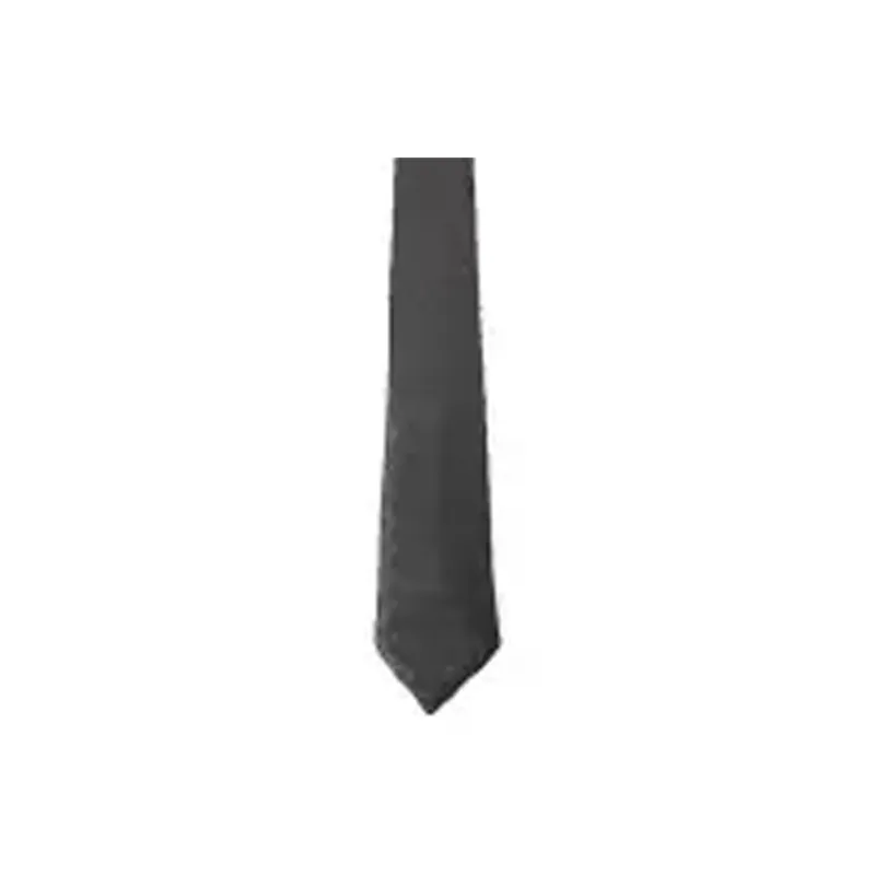 Bottega Veneta Leather Ties Men's Black-1