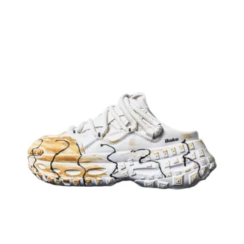 BAKE Quiet Odor Resistant Closed Toe Slippers Men's