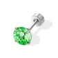 [Single]Green Firework Cut (Medical Titanium Steel)