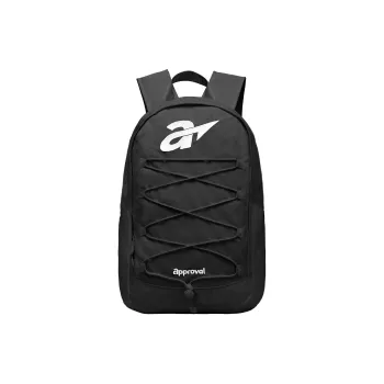 DRACONITE Polyester Backpack Regular Unisex Black