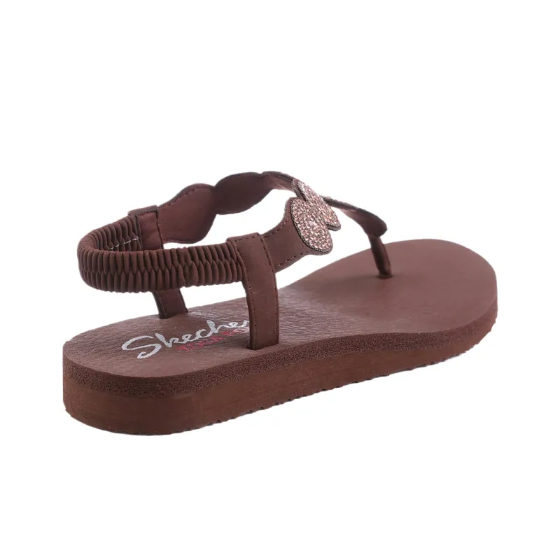 Skechers Meditation Beach Sandals Women's Umber-1