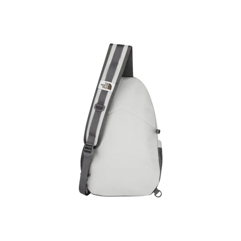 THE NORTH FACE Nylon Crossbody Bag Sling Bag Unisex Beige & Tan-1