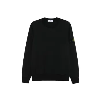 STONE ISLAND Sweatshirt Men's Black