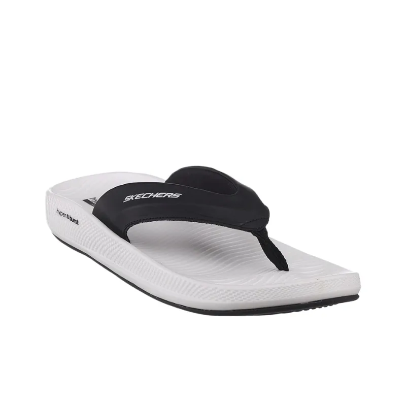 Skechers Hyper Slide Quick Dry Flip Flops Men's Black-3