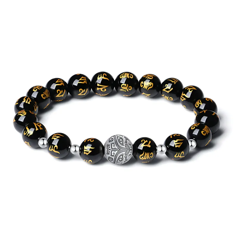 7℃ Synthetic/Artificial Agate Bracelets Unisex-4