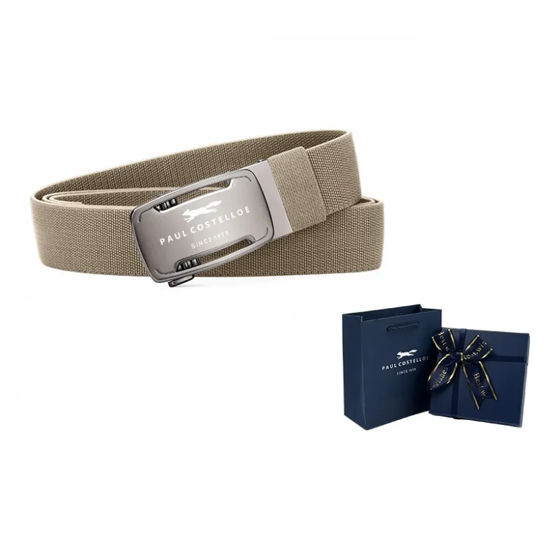 PAUL COSTELLOE Nylon Belt Unisex 3.4cm-22