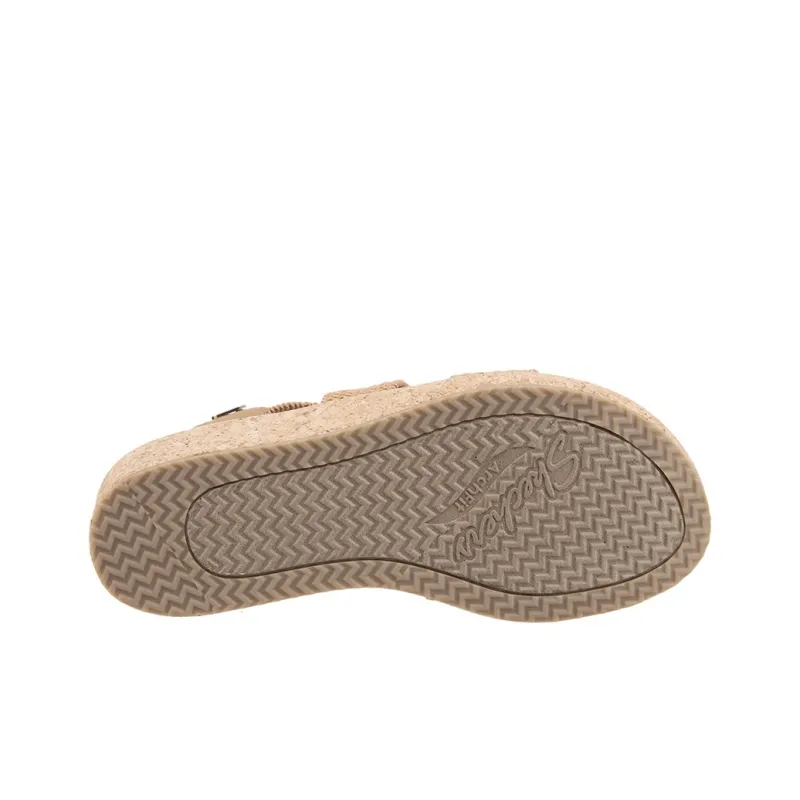 Skechers ARCH FIT BEVERLEE Beach Sandals Women's Brown-6