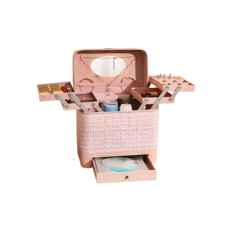 MUYAXUAN Portable Extra Large Suitcase-1