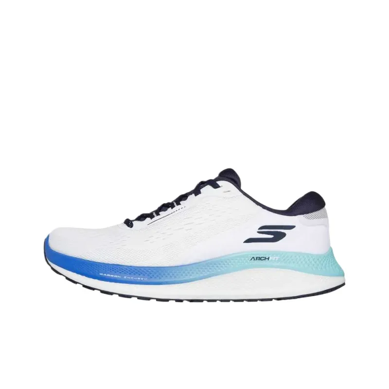 Skechers GO RUN Persistence 2 Low Top Running Shoes Men's White-0