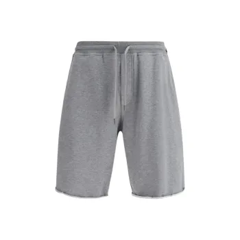 Brunello Cucinelli Sports Shorts Men's Gray