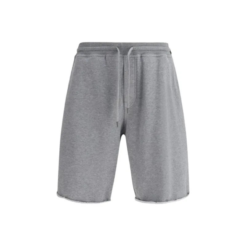 Brunello Cucinelli Sports Shorts Men's Gray-0