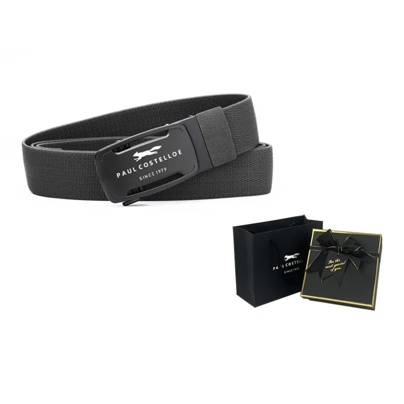 PAUL COSTELLOE Nylon Belt Unisex 3.4cm-36