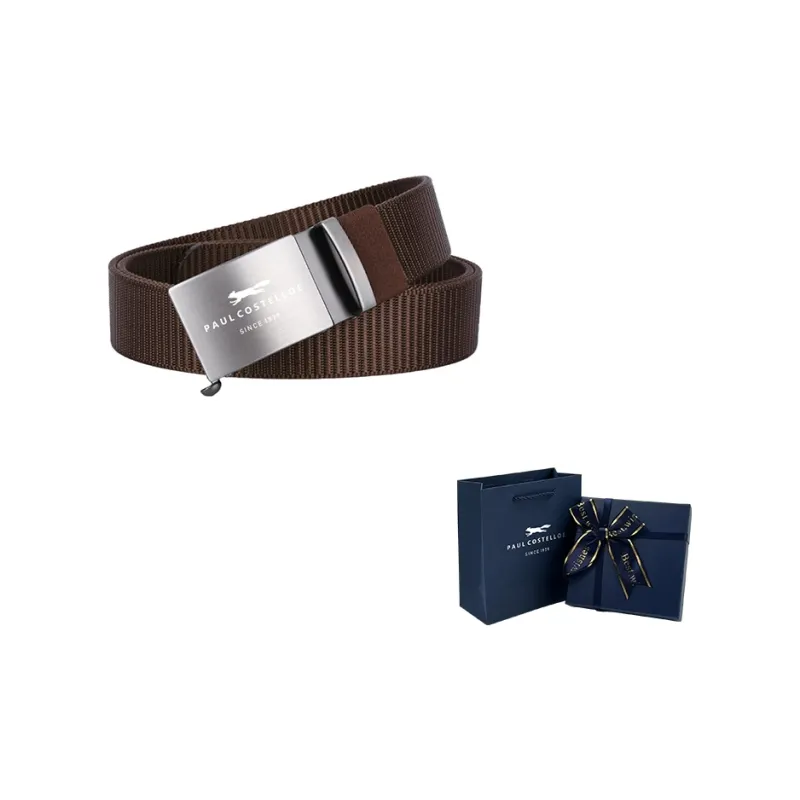 PAUL COSTELLOE Nylon Belt Unisex 3.4cm-16
