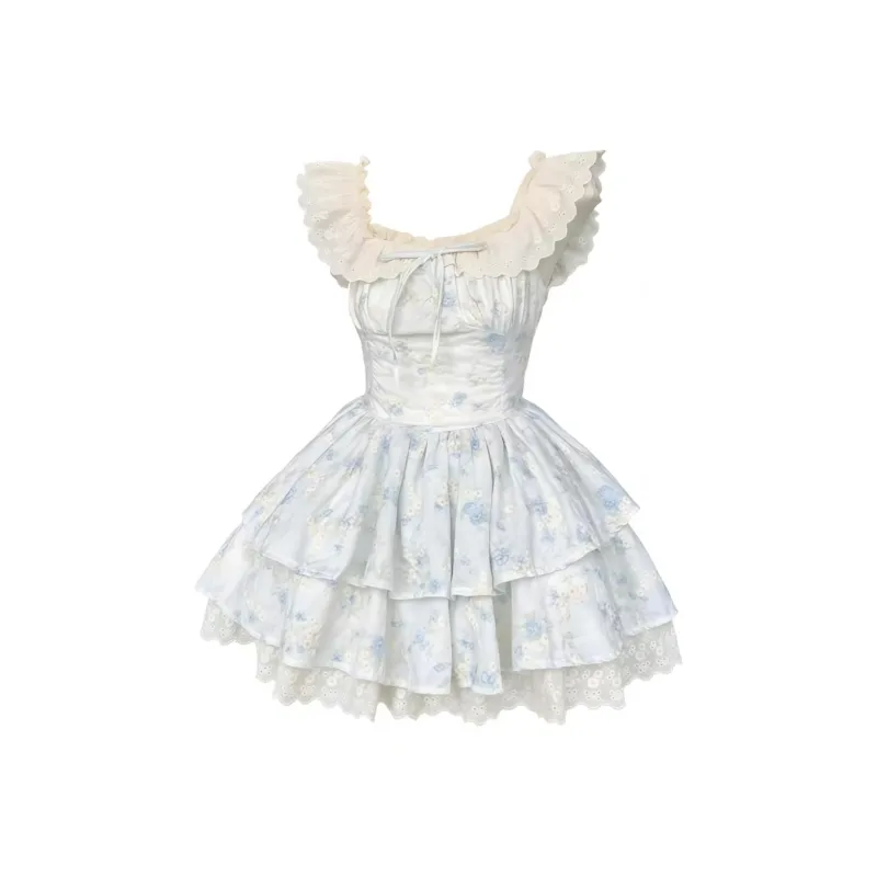 VASI LYEV Puff Sleeved Dress Women's-0