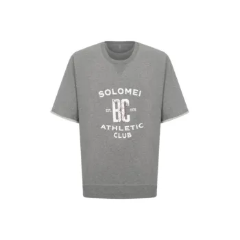 Brunello Cucinelli T Shirt Men's Gray