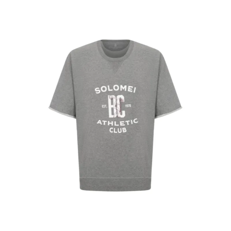 Brunello Cucinelli T Shirt Men's Gray-0