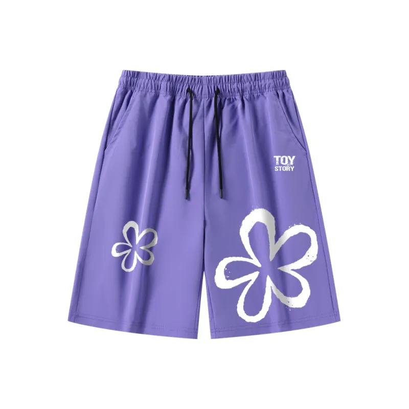 Disney Casual Shorts Unisex-11