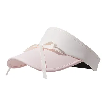 PLAN IN Polyester Sun Protection Hats Women's