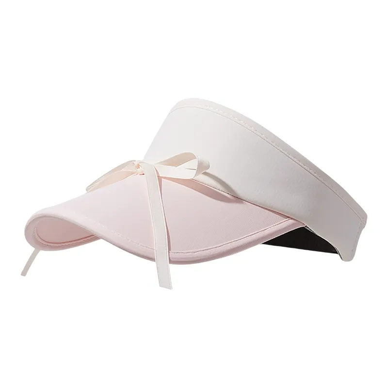 PLAN IN Polyester Sun Protection Hats Women's-6