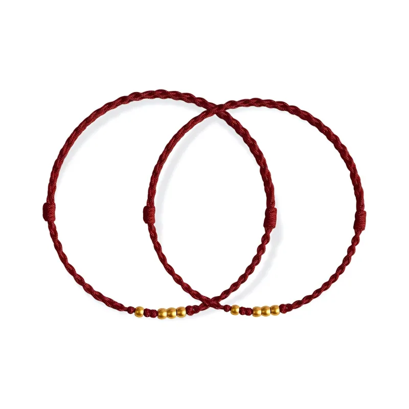 SHEEHHYY Alloy Rope Bracelets Unisex-9