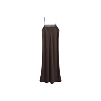 Massimo Dutti Slip Dress Women's