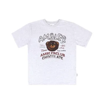Ambler T Shirt Unisex White Mixed Color