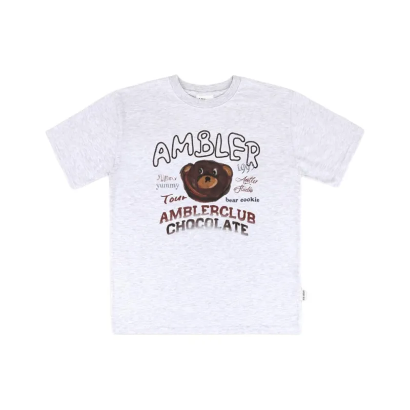 Ambler T Shirt Unisex White Mixed Color-0