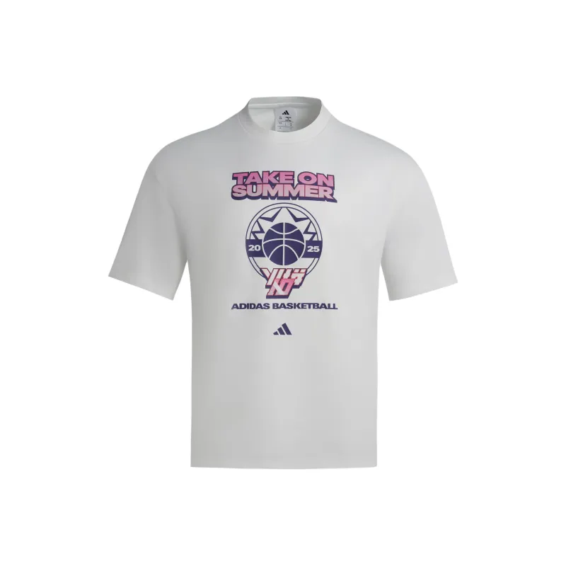 Adidas BASKETBALL SS25 T Shirt Men's-0