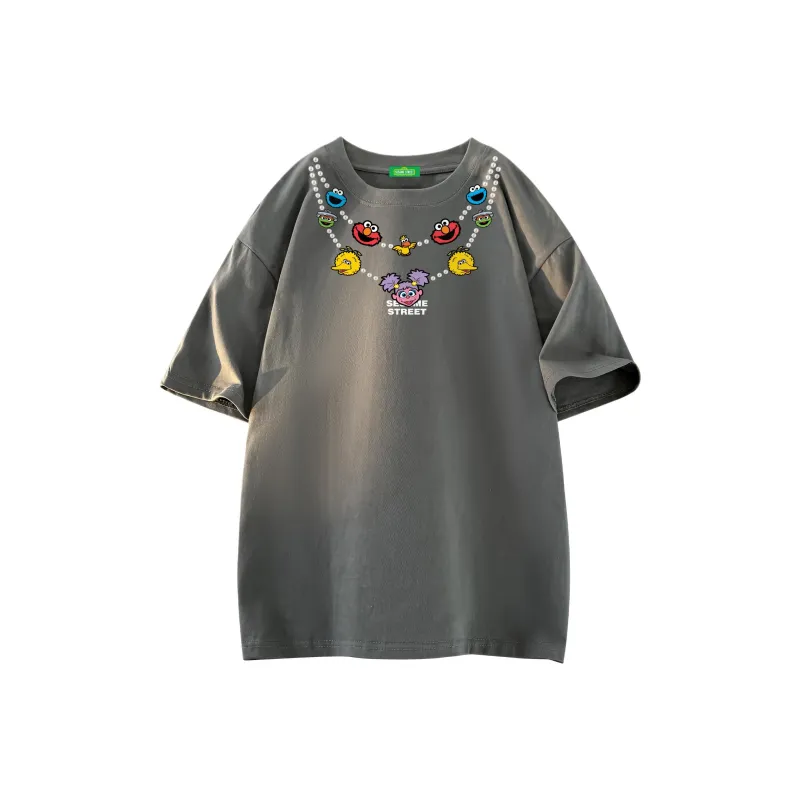 SESAME STREET T Shirts Unisex-8