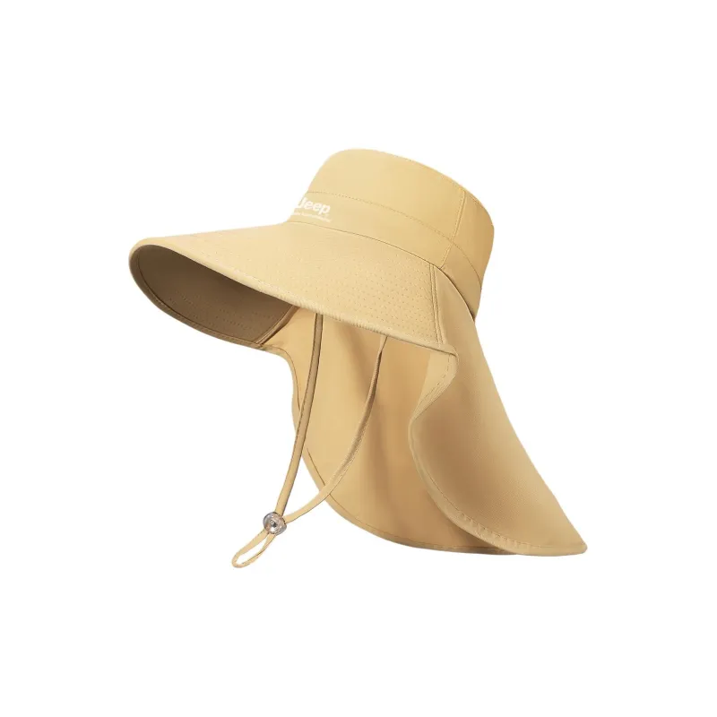 Jeep Polyester Sun Protection Hats Unisex-4