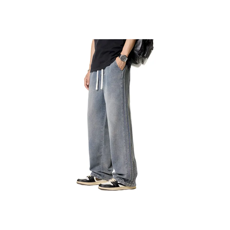 WilliamPOLO Jeans Unisex Vintage Blue-1