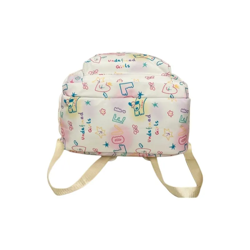H YXIANG Nylon Backpack Small Size Women's Multicolor-4