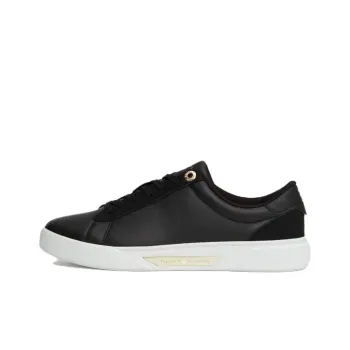 Tommy Hilfiger Zapatillas Low Top Skateboard Shoes Women's Black