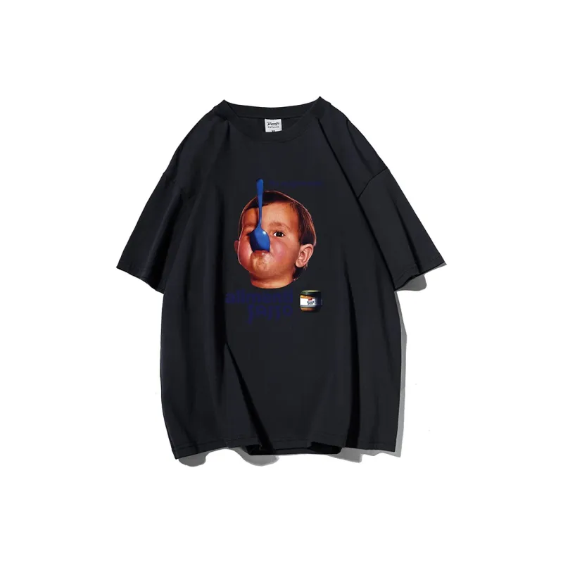 DAFT PUNK T Shirt Hip Hop European Style Street Hip Hop Top Unisex-0
