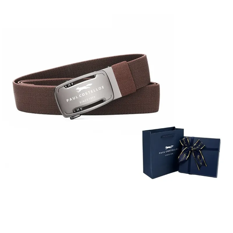PAUL COSTELLOE Nylon Belt Unisex 3.4cm-25
