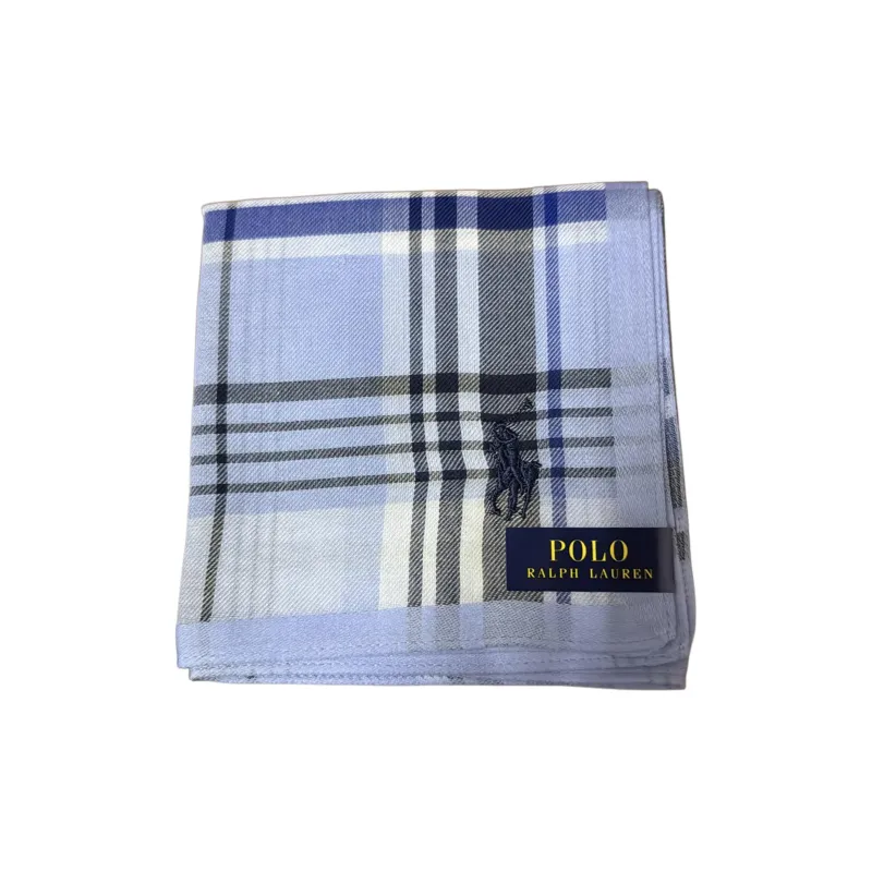 Ralph Lauren Silk Scarves Men's Blue-0