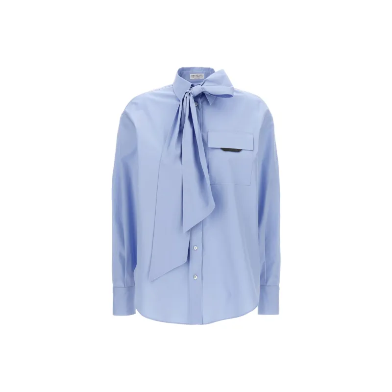 Brunello Cucinelli Shirt Women's Blue-0