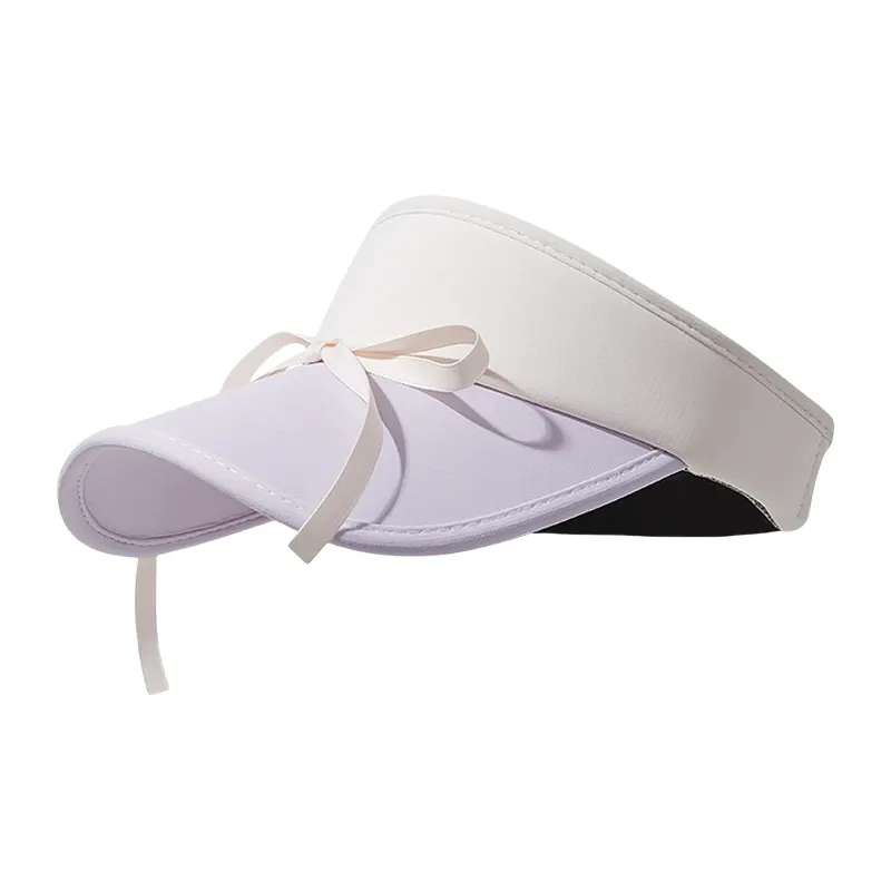 PLAN IN Polyester Sun Protection Hats Women's-12
